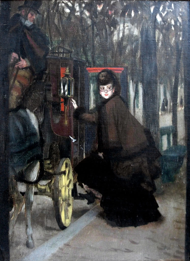 James Tissot - 148, L'incontro segreto, 1890